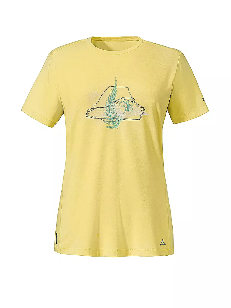 SCHÖFFEL | Damen Funktionsshirt Tannberg L | gelb