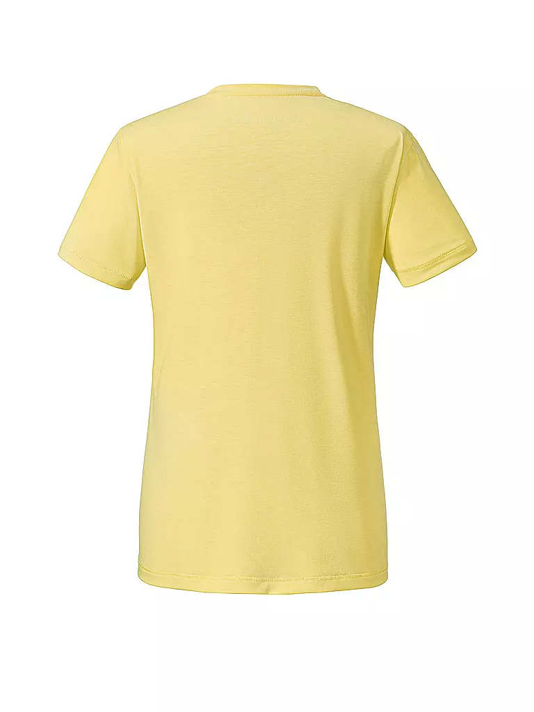 SCHÖFFEL | Damen Funktionsshirt Tannberg L | gelb