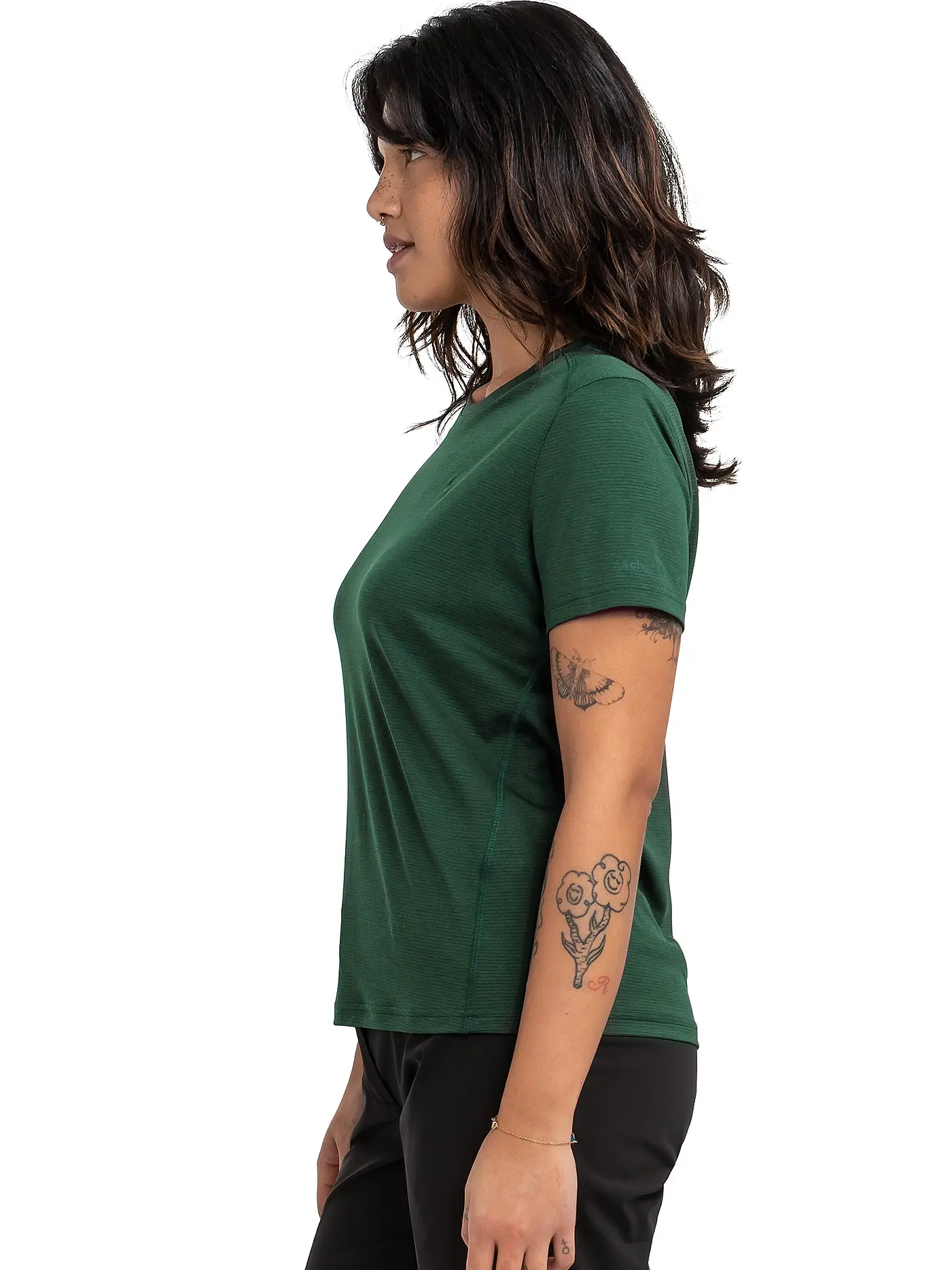 SCHÖFFEL | Damen Funktionsshirt Tauron L | dunkelgrün