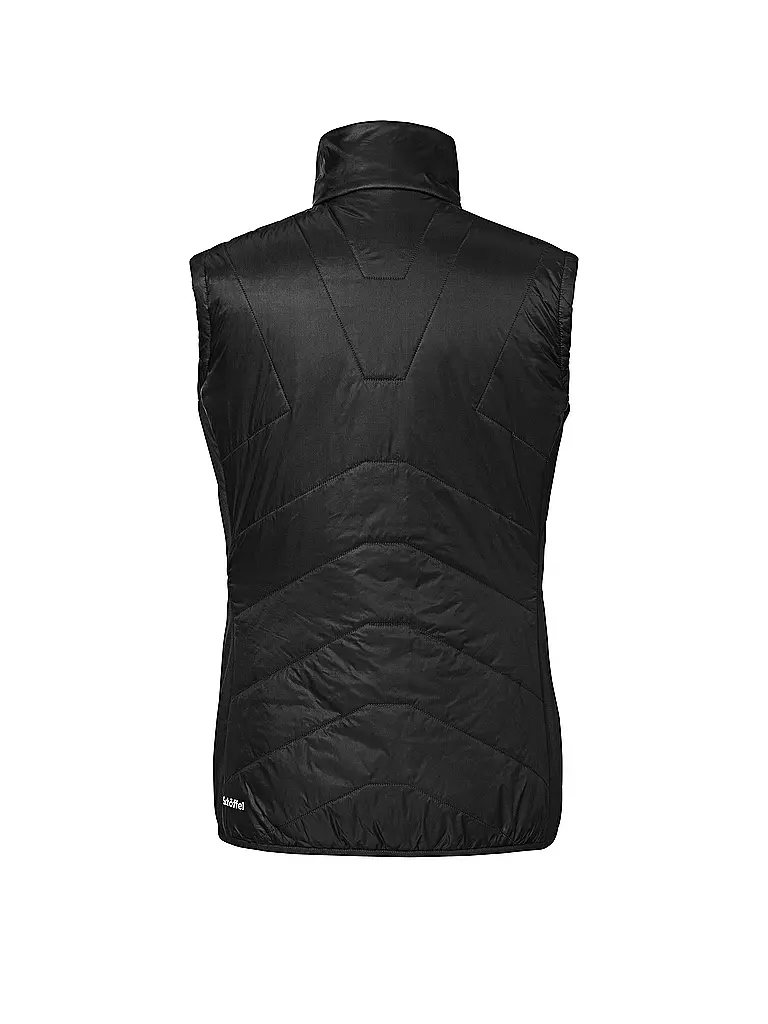 SCHÖFFEL | Damen Gilet Hybrid Vest Stams | schwarz