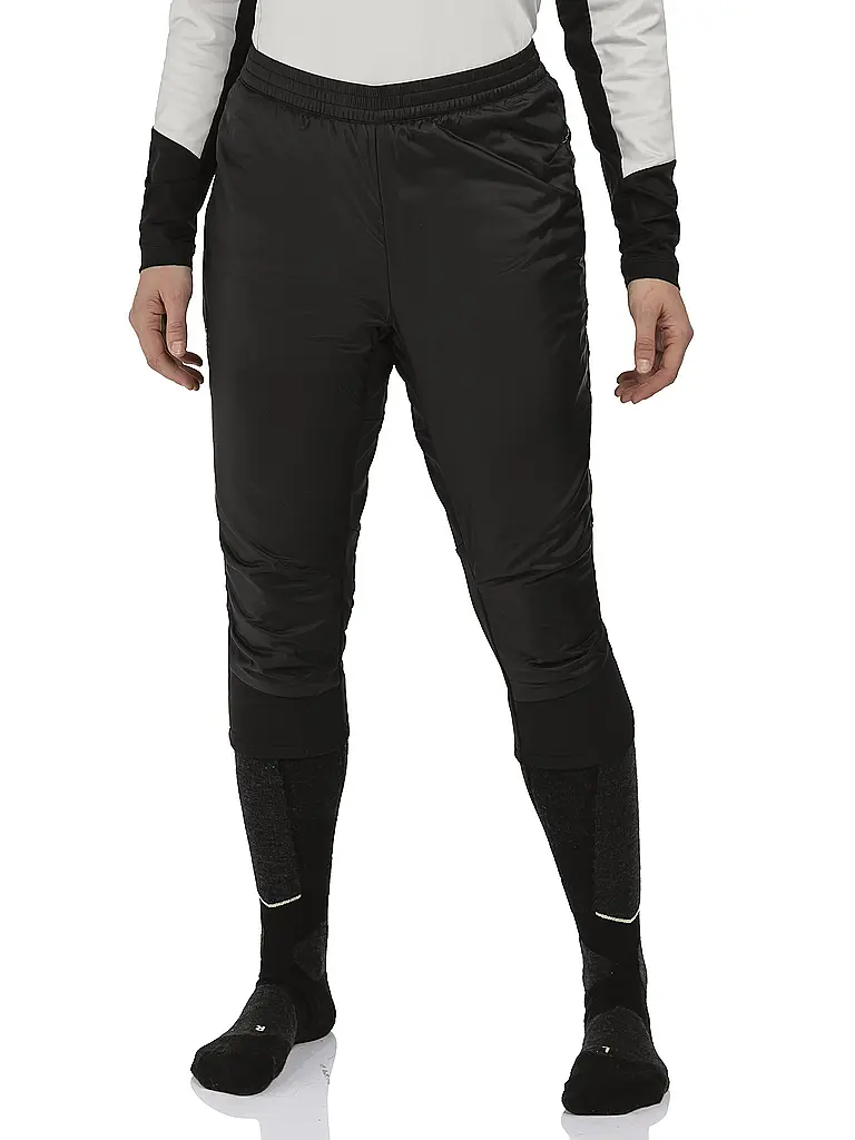 SCHÖFFEL | Damen Hybridhose Style Lufillo 3/4 | schwarz