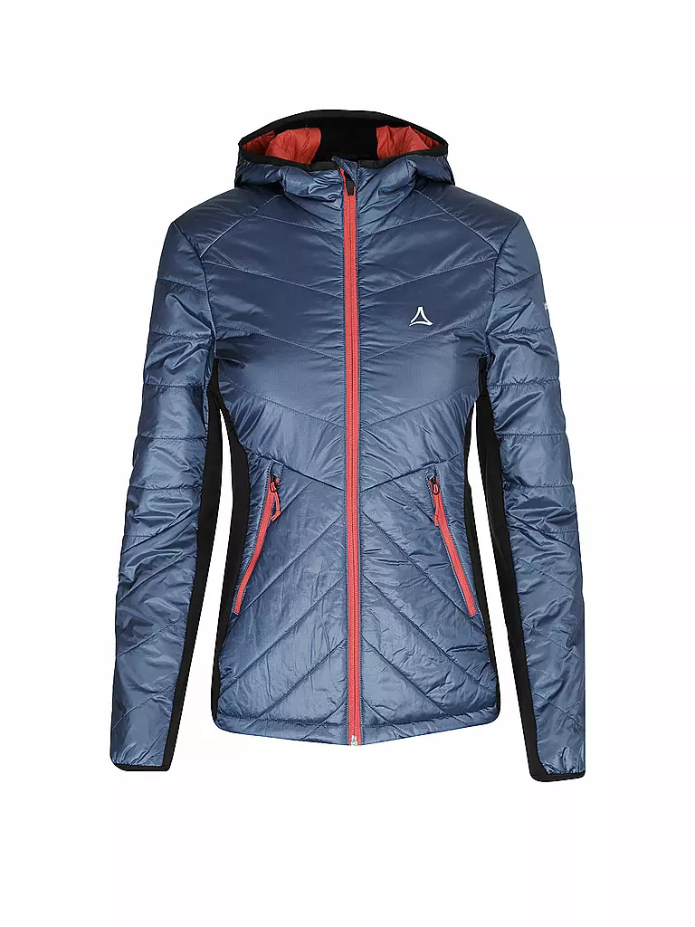 SCHÖFFEL | Damen Hybridjacke Stams L | blau