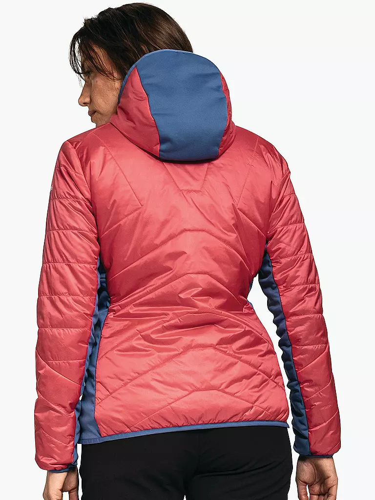 SCHÖFFEL | Damen Hybridjacke Stams L | koralle