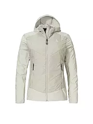 SCHÖFFEL | Damen Hybridjacke Style Blaueis Hoodie | creme