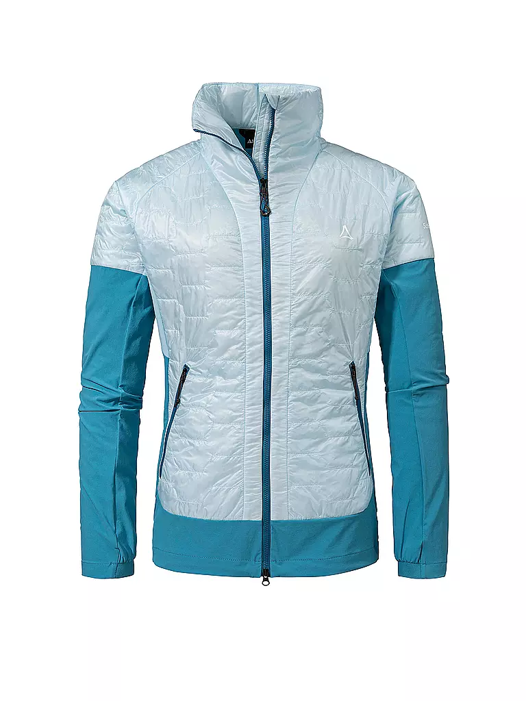 SCHÖFFEL | Damen Hybridjacke Tofane2 L | hellblau