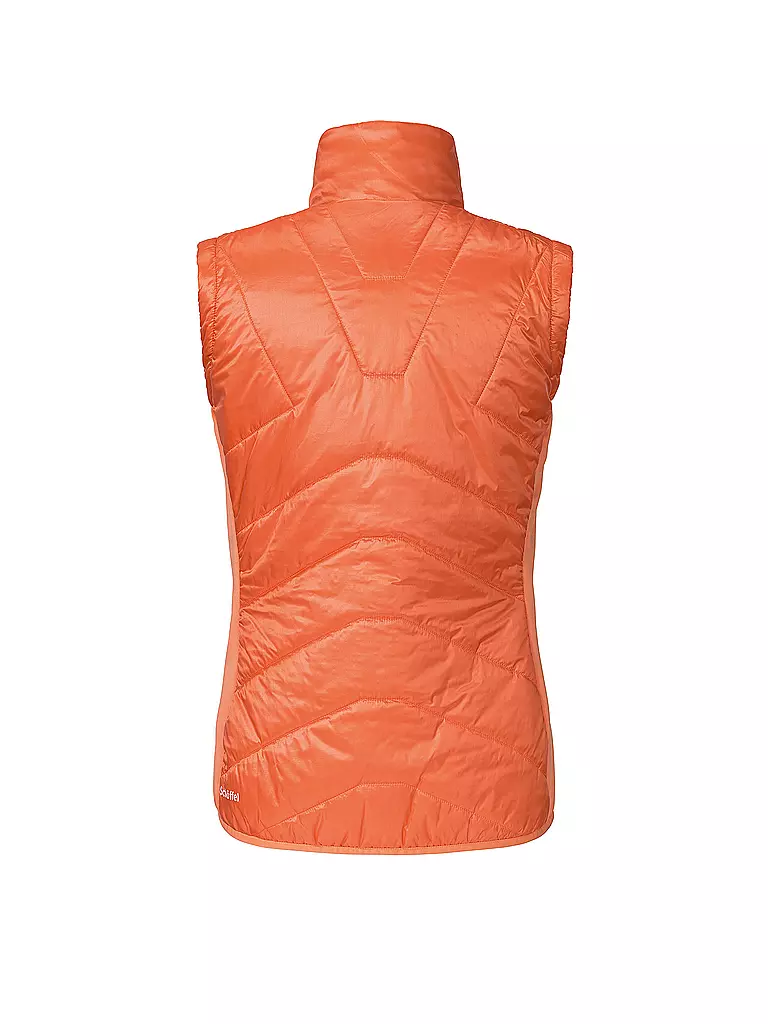 SCHÖFFEL | Damen Hybridweste Stams L | orange