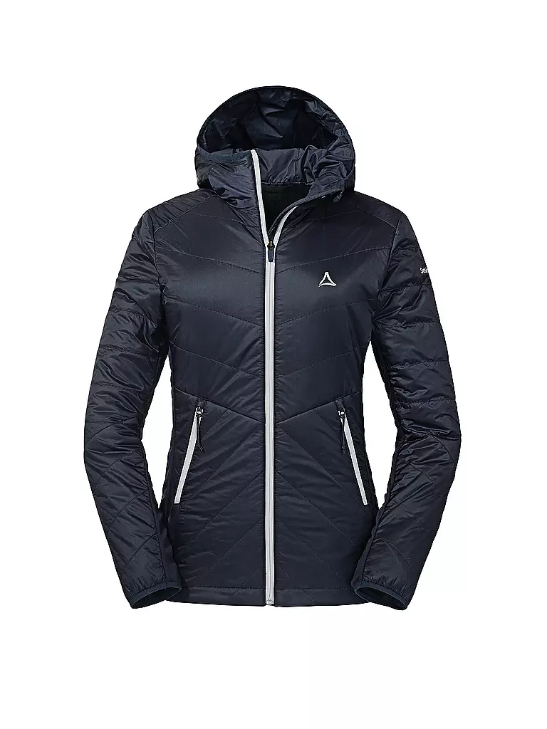 SCHÖFFEL | Damen Isojacke Hybrid Stams L | dunkelblau