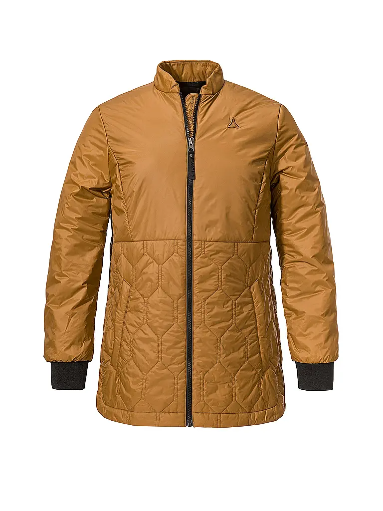 SCHÖFFEL | Damen Isojacke Malkay | senf