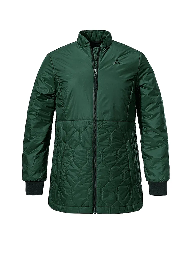 SCHÖFFEL | Damen Isojacke Malkay | dunkelgrün