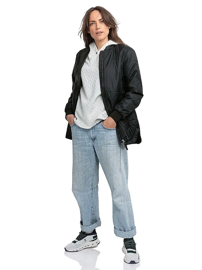 SCHÖFFEL | Damen Isojacke Malkay | schwarz
