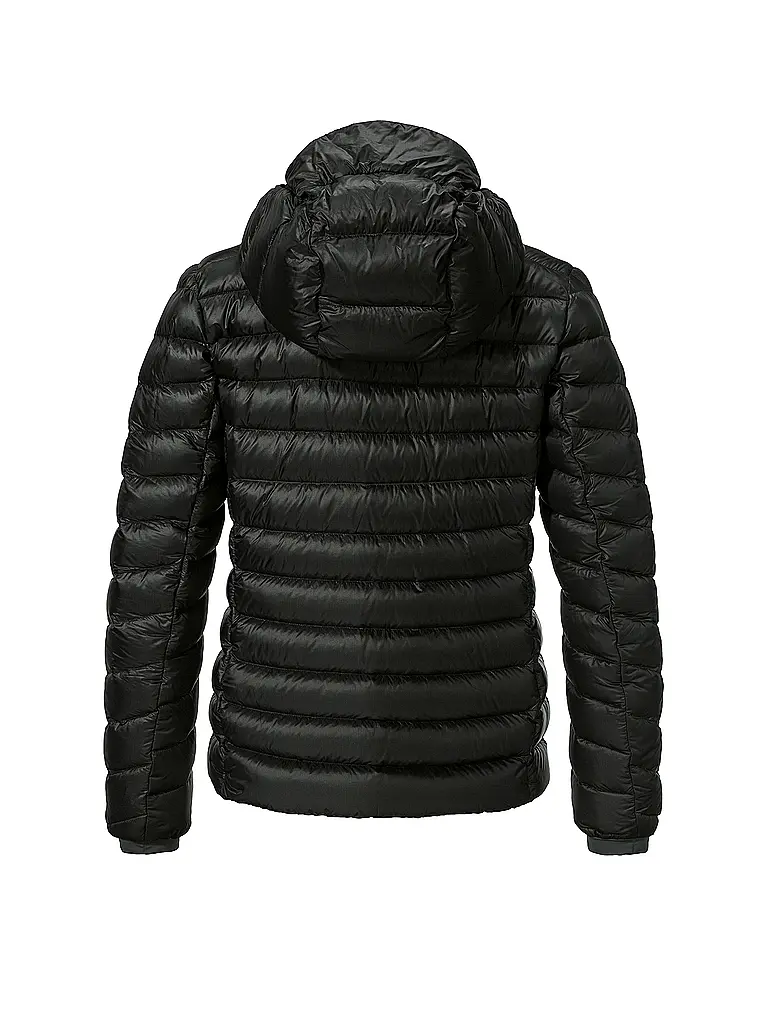 SCHÖFFEL | Damen Isojacke Silvretta Down Hoodie | schwarz