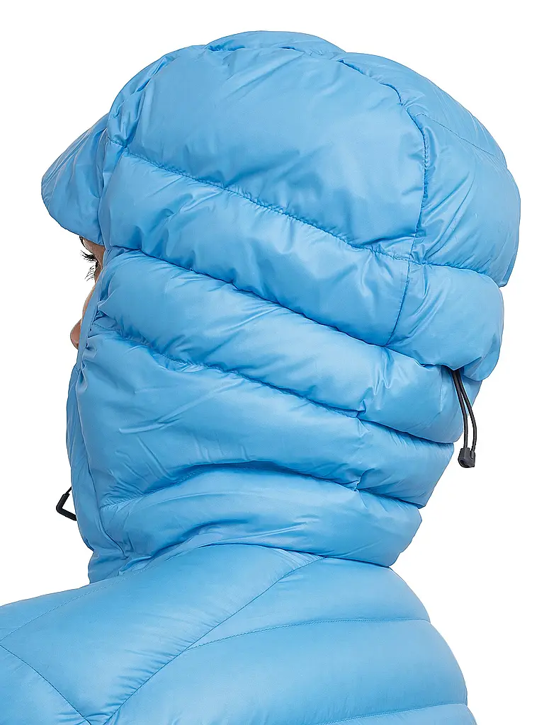 SCHÖFFEL | Damen Isojacke Silvretta Down Hoodie | hellblau