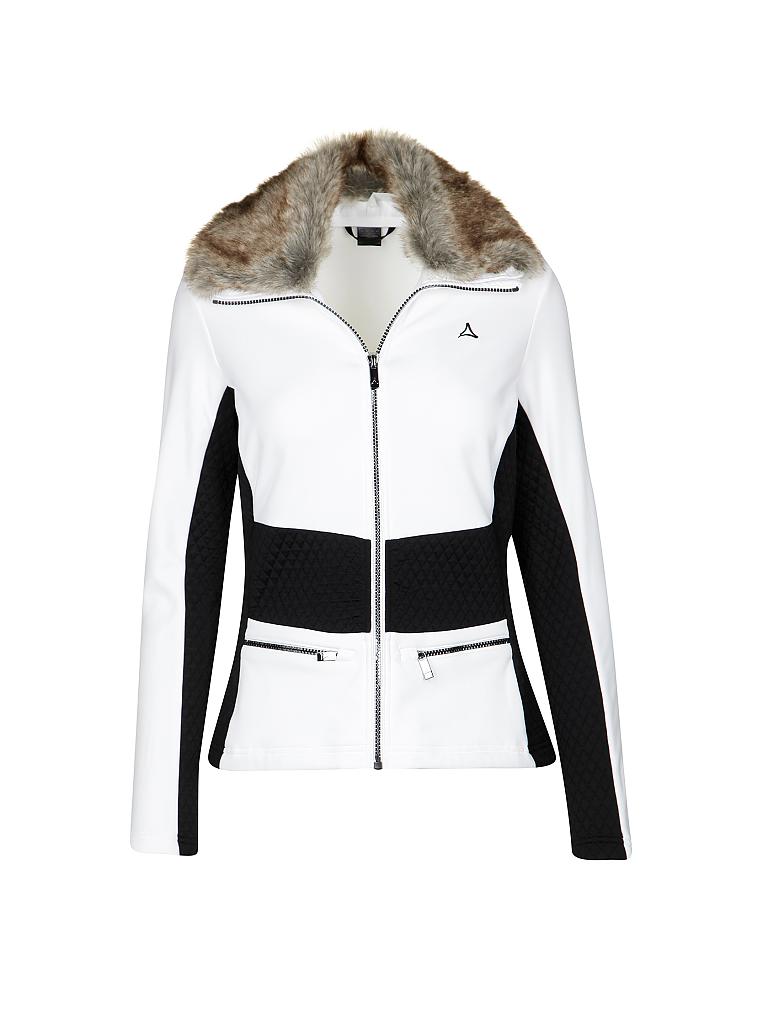 SCHÖFFEL | Damen Jacke Lacoquette | weiß