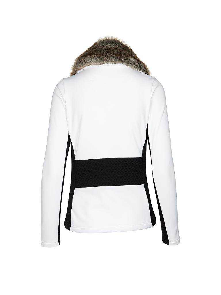 SCHÖFFEL | Damen Jacke Lacoquette | weiß