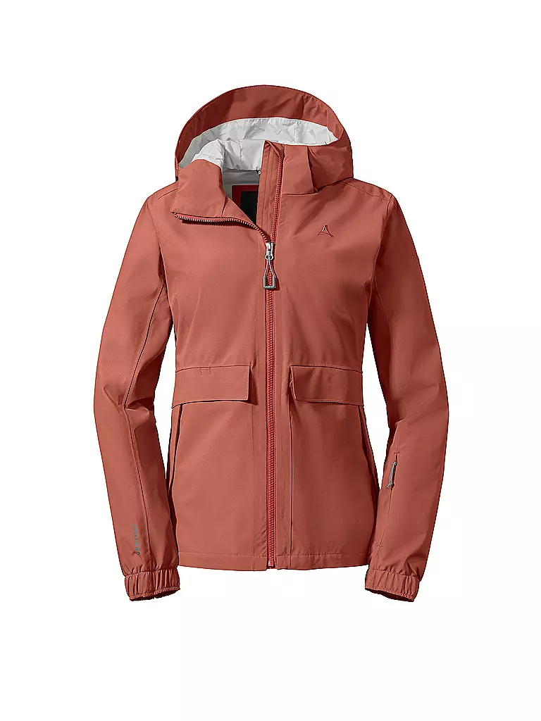 SCHÖFFEL | Damen Jacke Lausanne L | hellbraun