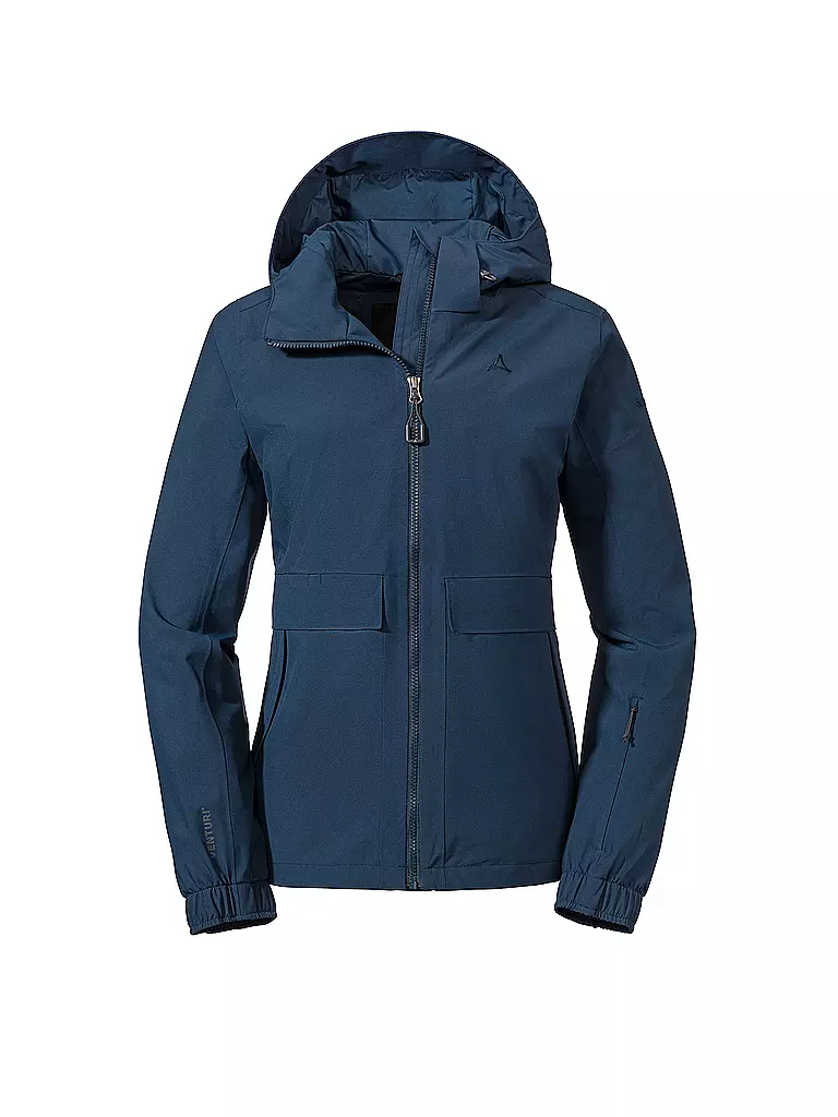 SCHÖFFEL | Damen Jacke Lausanne L | blau