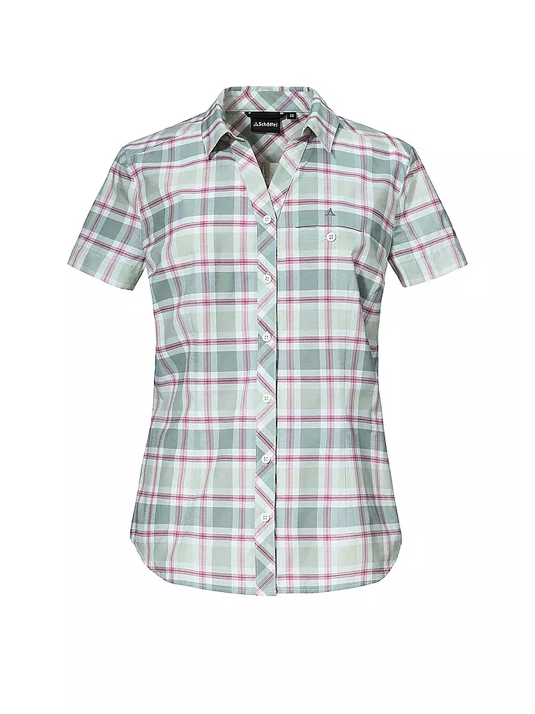 SCHÖFFEL | Damen Outdoorbluse Calanche L | grün