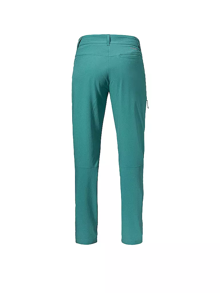 SCHÖFFEL | Damen Outdoorhose CIRC Pants Looop L | petrol