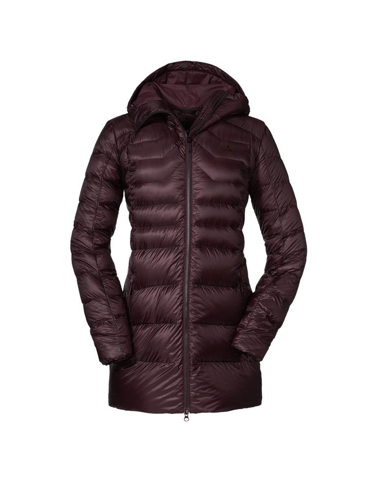 SCHÖFFEL | Damen Parka Auckland  | rot