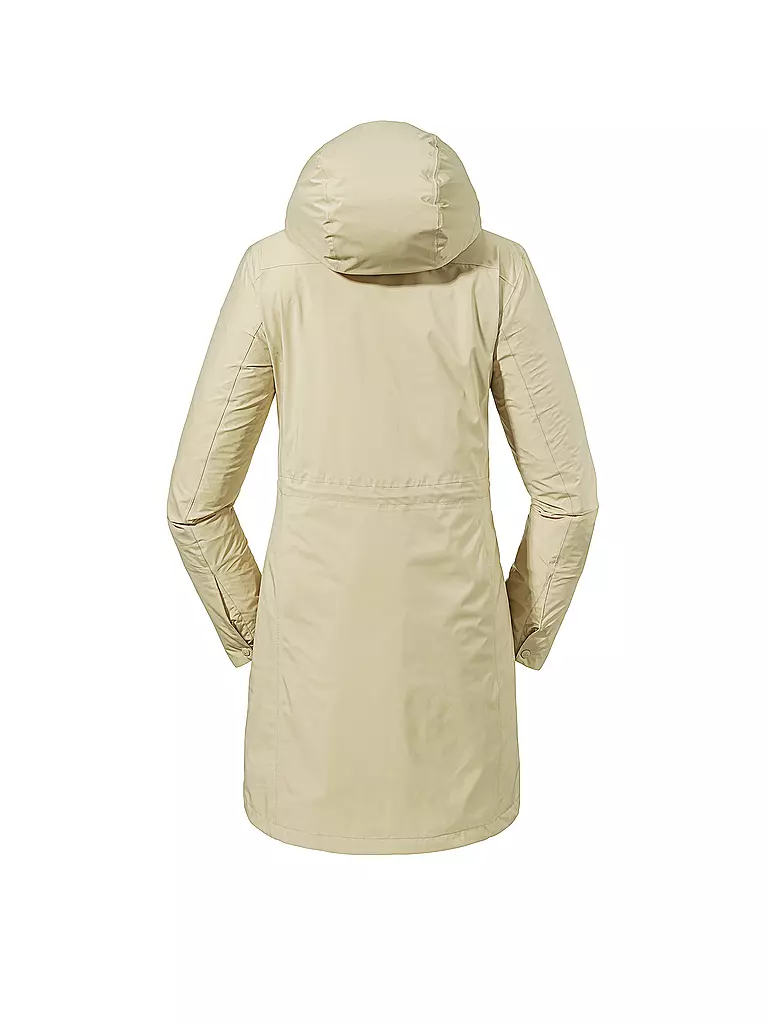 SCHÖFFEL | Damen Parka Sardegna L | beige