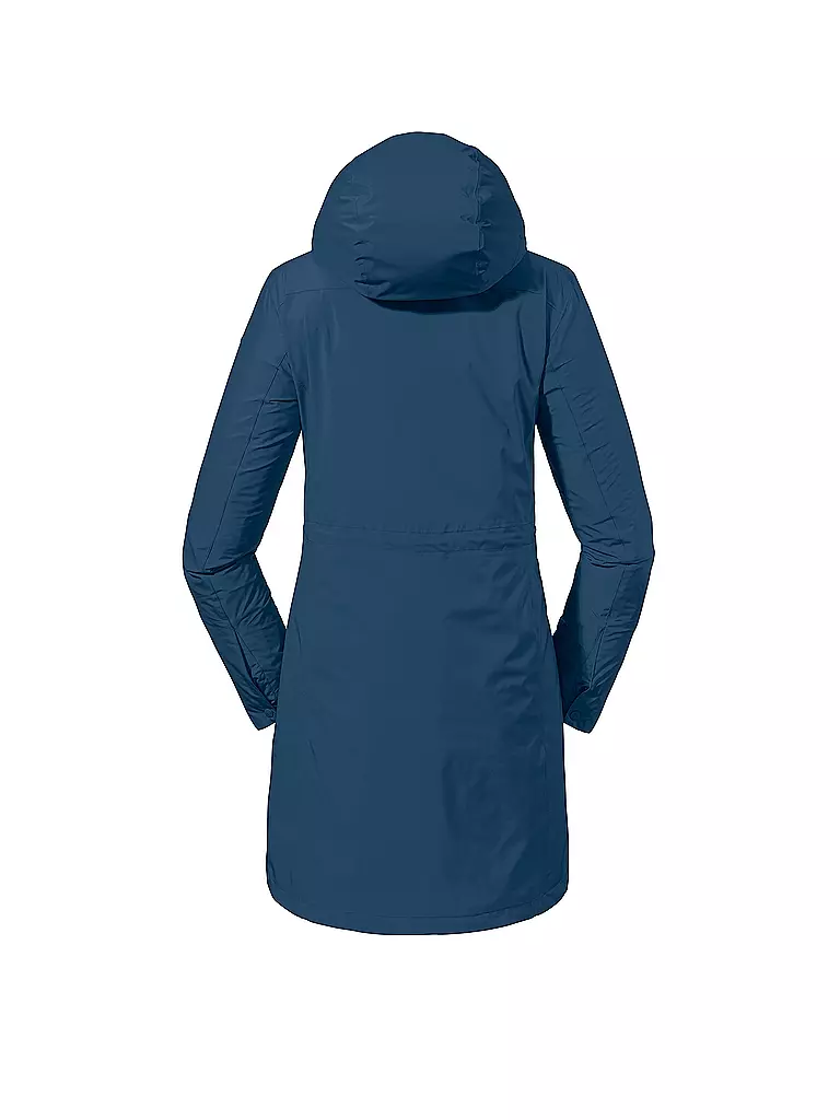 SCHÖFFEL | Damen Parka Sardegna L | blau