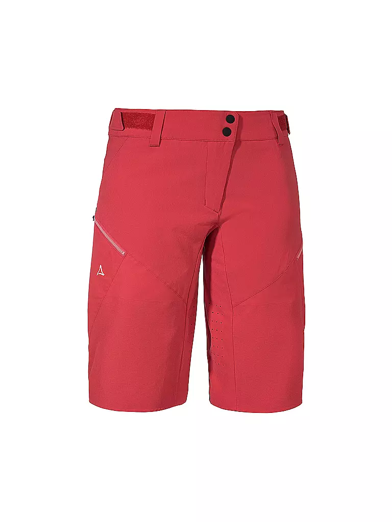 SCHÖFFEL | Damen Radshort Arosa L | rot