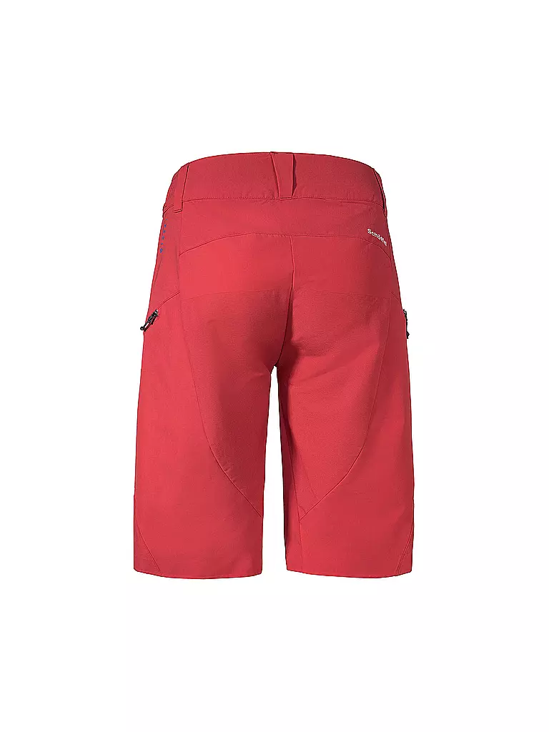 SCHÖFFEL | Damen Radshort Arosa L | rot