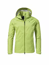 SCHÖFFEL | Damen Regenjacke Easy XT 2L | hellgrün