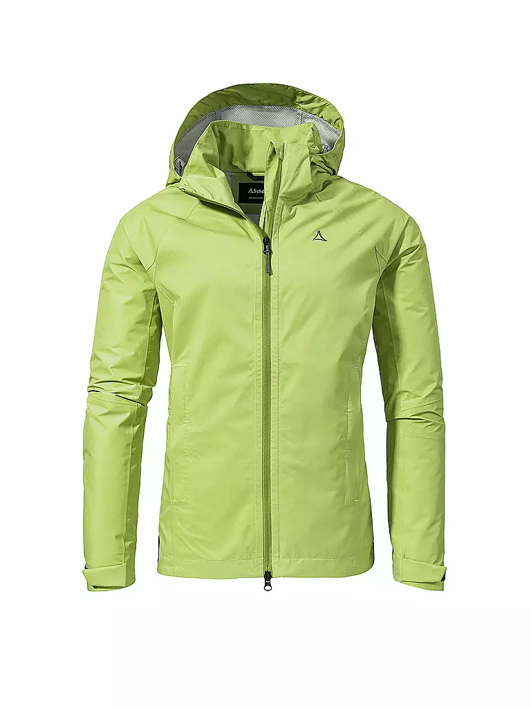 SCHÖFFEL | Damen Regenjacke Easy XT 2L | hellgrün