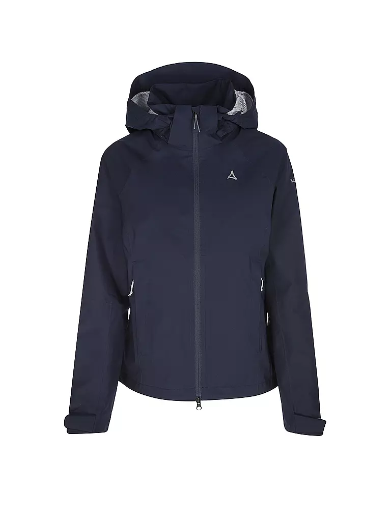 SCHÖFFEL | Damen Regenjacke Easy XT 2L | dunkelblau