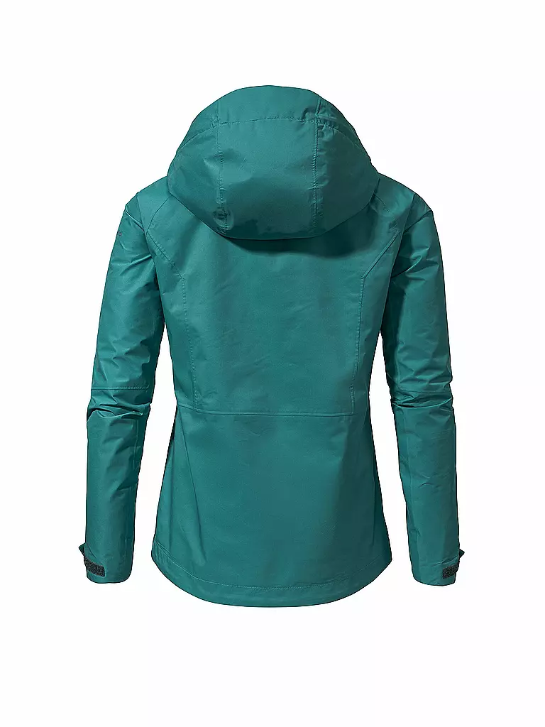 SCHÖFFEL | Damen Regenjacke Easy XT 2L | petrol