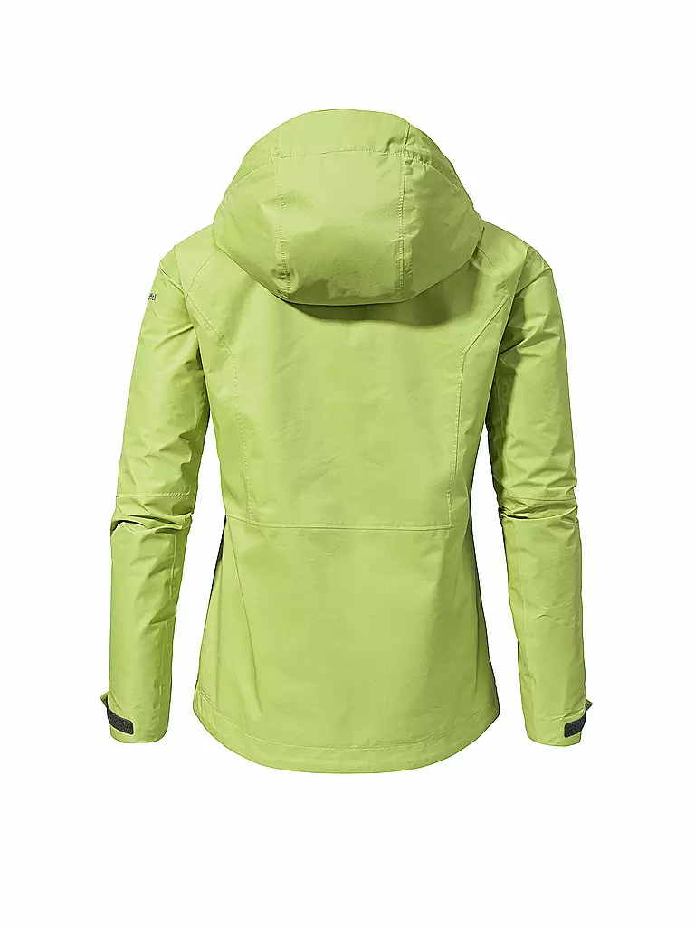 SCHÖFFEL | Damen Regenjacke Easy XT 2L | hellgrün