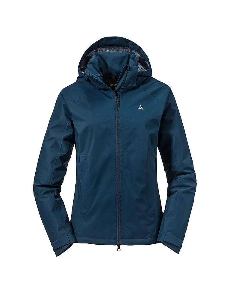 SCHÖFFEL | Damen Regenjacke Easy XT L | blau