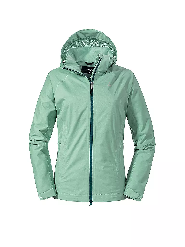 SCHÖFFEL Damen Regenjacke Easy XT L hellgrün