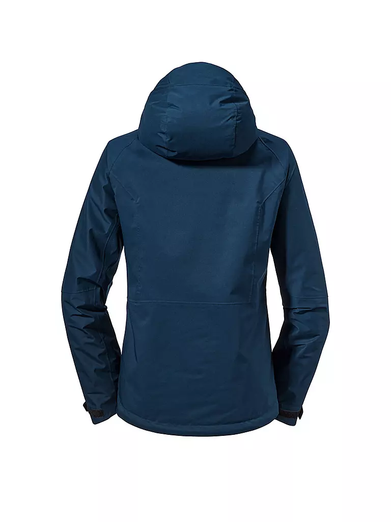 SCHÖFFEL | Damen Regenjacke Easy XT L | blau