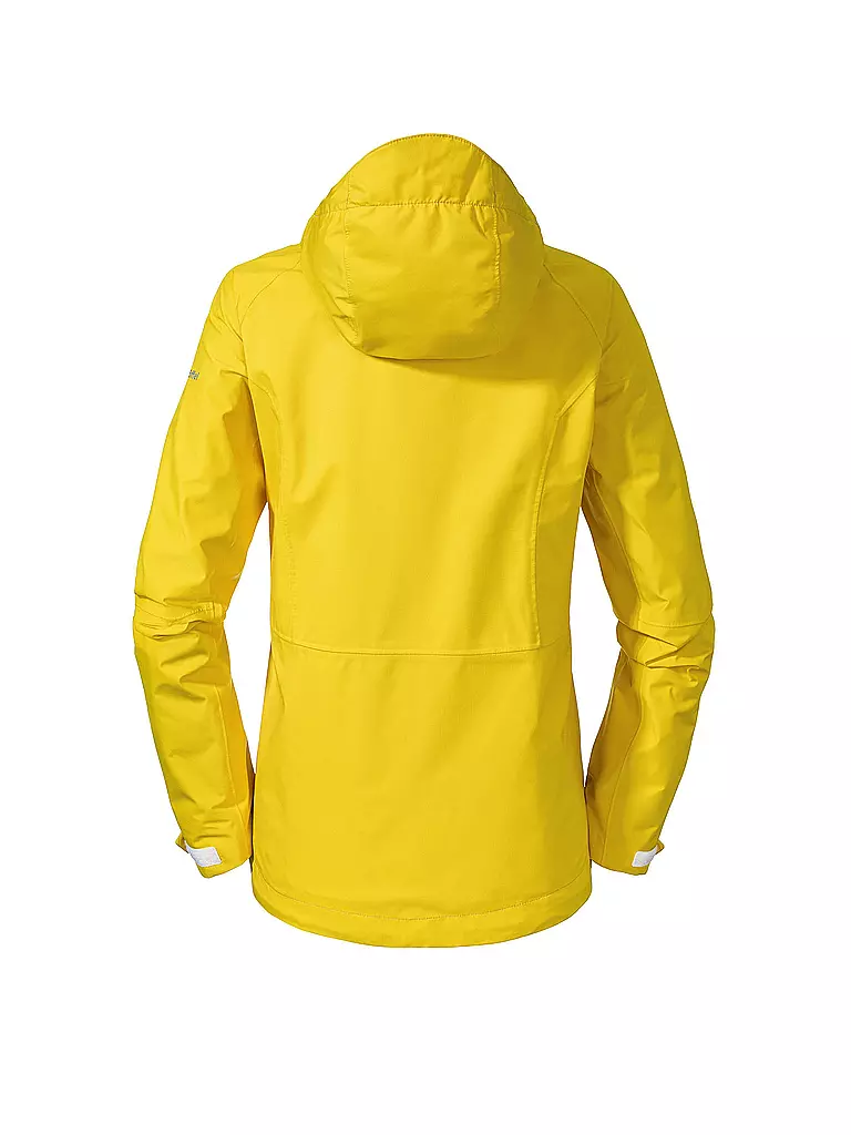 SCHÖFFEL | Damen Regenjacke Easy XT L | gelb