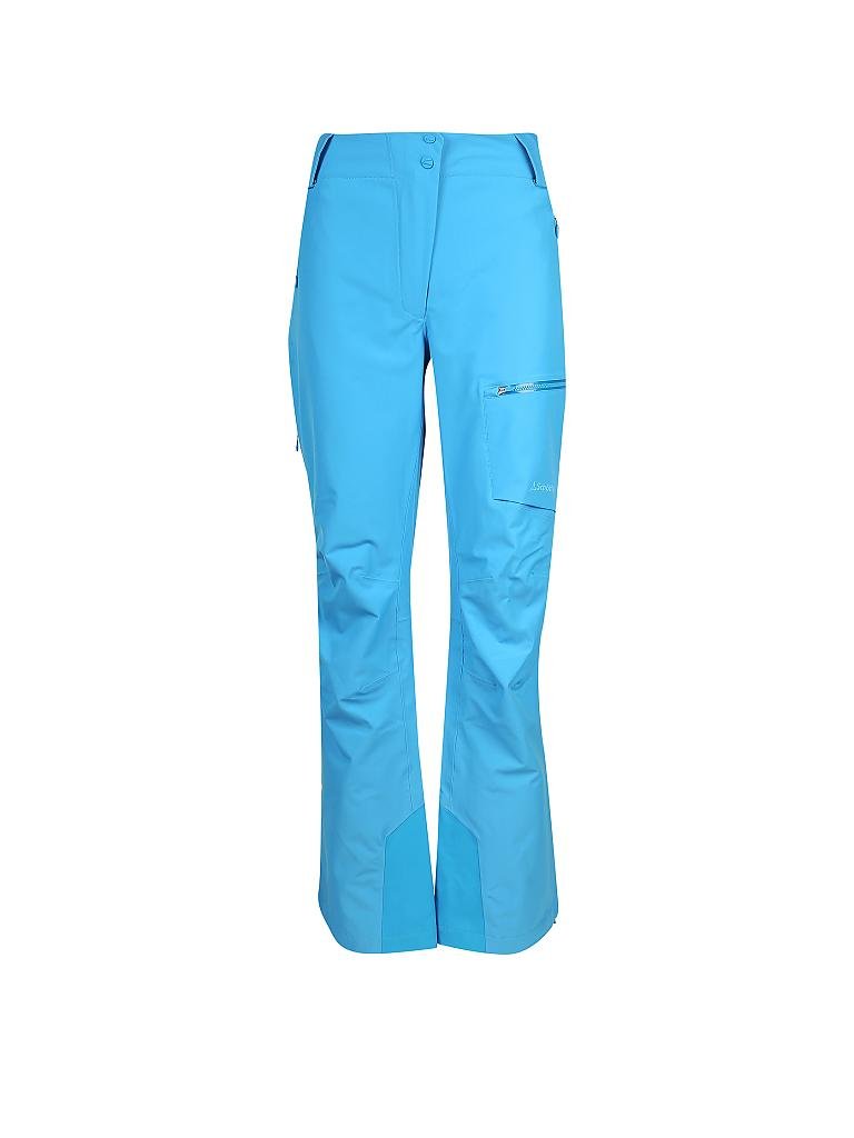 SCHÖFFEL | Damen Skihose Chamonix 2 | blau