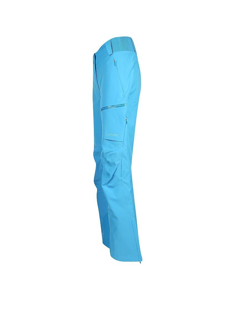 SCHÖFFEL | Damen Skihose Chamonix 2 | blau