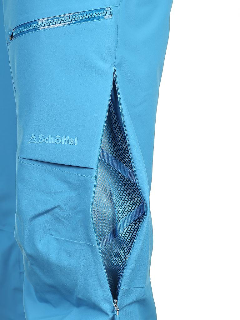 SCHÖFFEL | Damen Skihose Chamonix 2 | blau