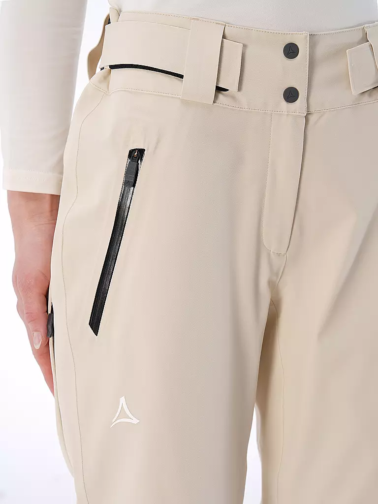 SCHÖFFEL | Damen Skihose Pontresina L | creme