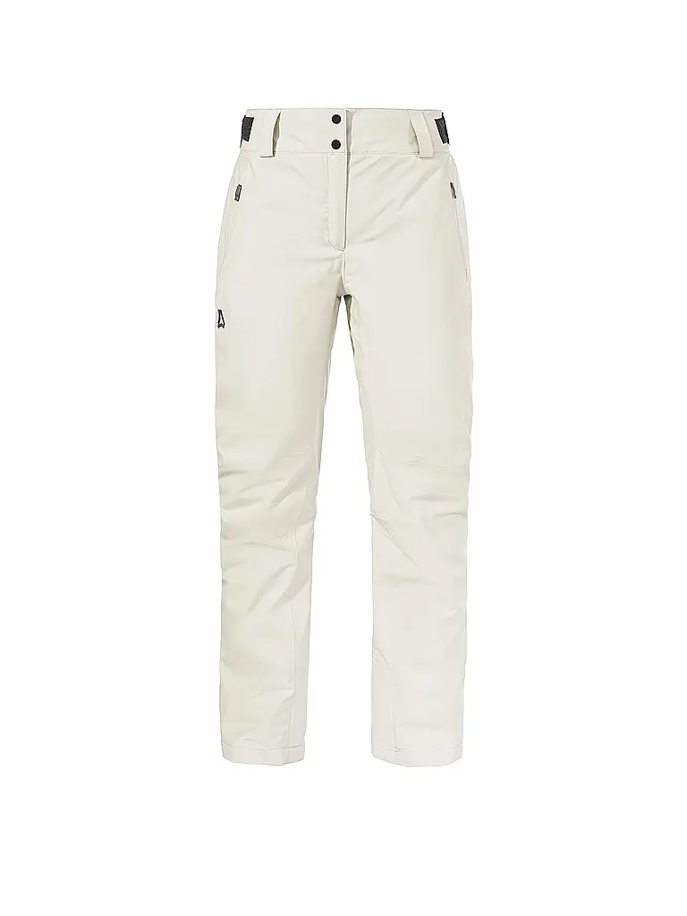 SCHÖFFEL | Damen Skihose Style Pine | Creme