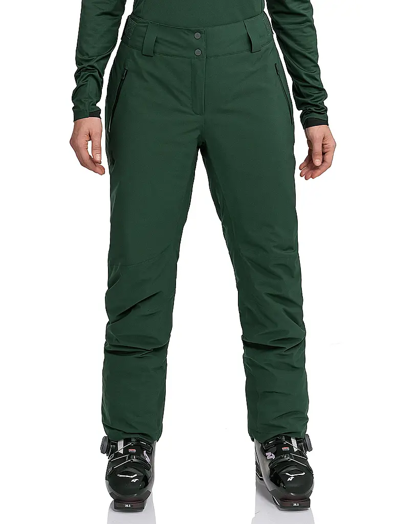 SCHÖFFEL | Damen Skihose Style Pine | dunkelgrün