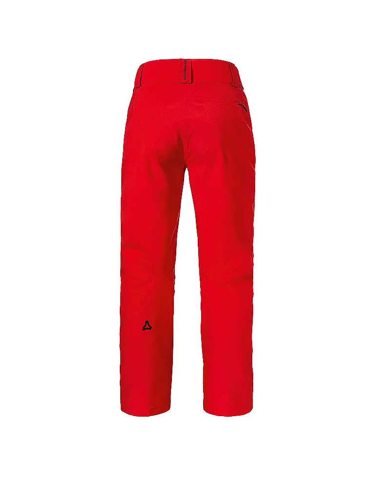 SCHÖFFEL | Damen Skihose Style Pine | rot