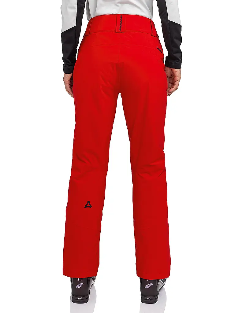SCHÖFFEL | Damen Skihose Style Pine | rot