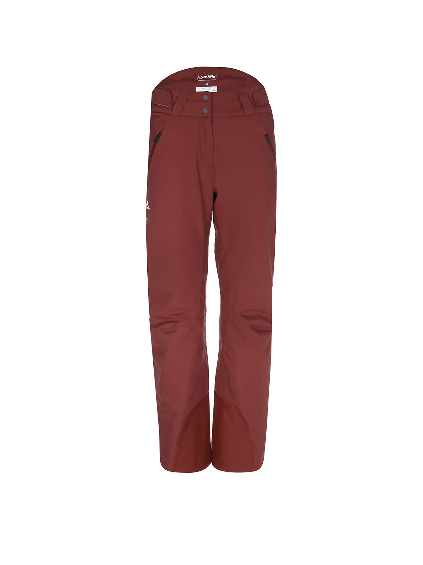 SCHÖFFEL | Damen Skihose Weissach L | dunkelrot