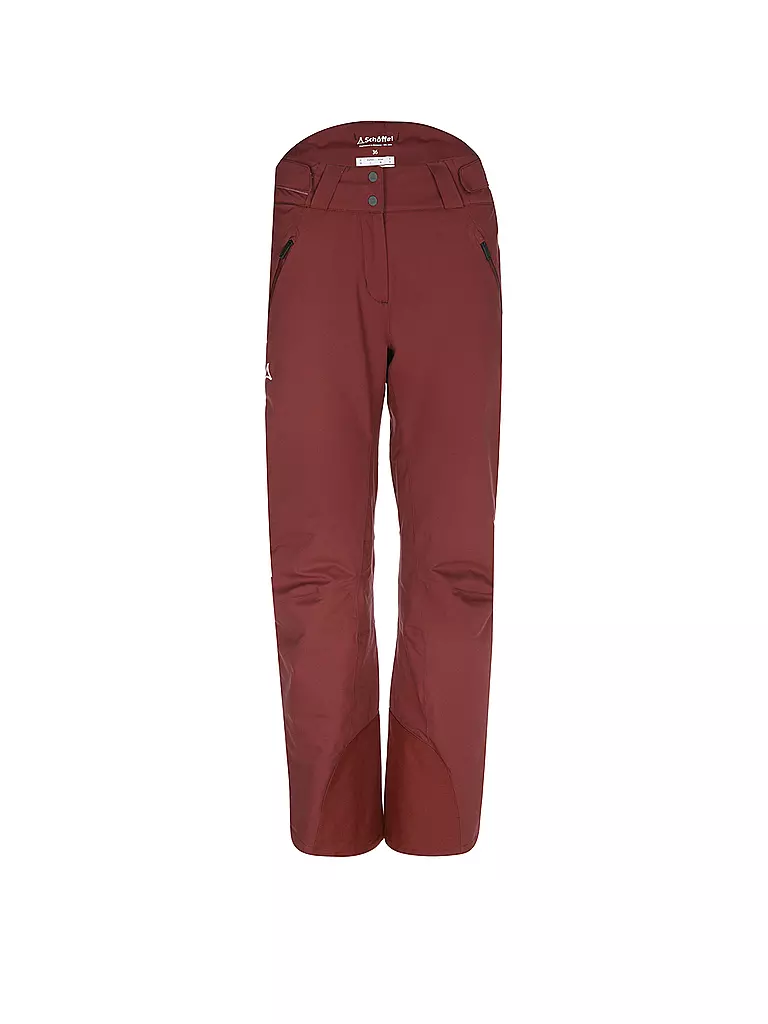 SCHÖFFEL | Damen Skihose Weissach L | dunkelrot