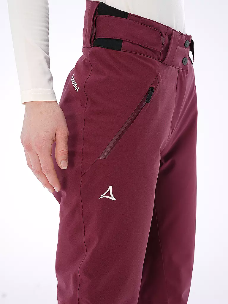 SCHÖFFEL | Damen Skihose Weissach L | dunkelrot