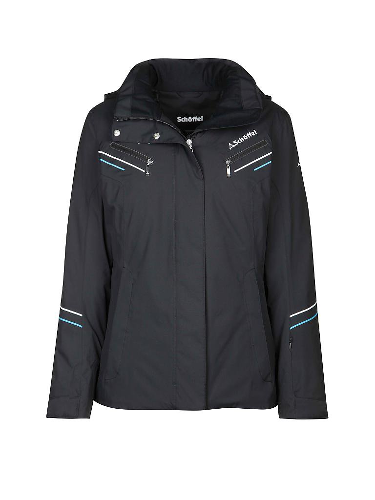 SCHÖFFEL | Damen Skijacke Flora | schwarz