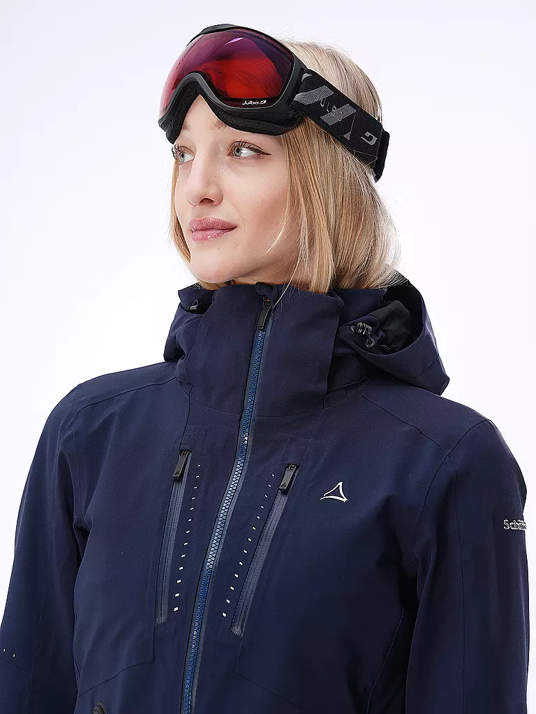 SCHÖFFEL | Damen Skijacke Heat Ladis L | dunkelblau