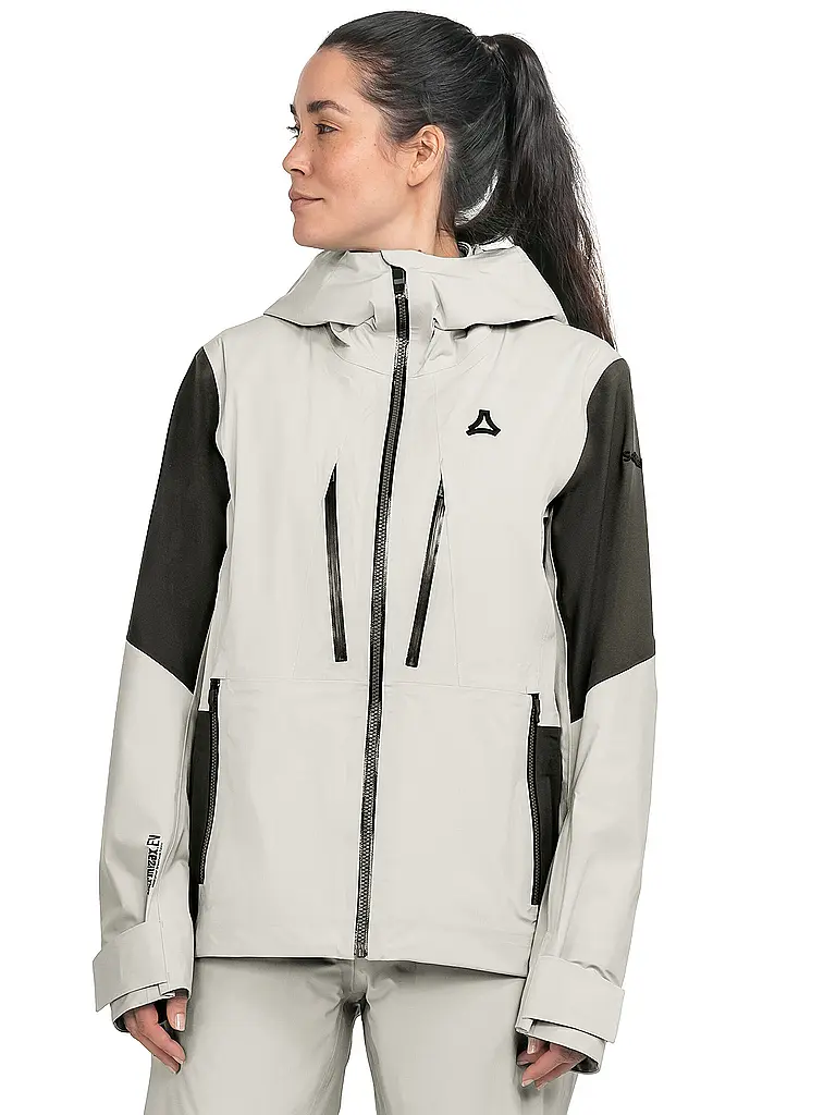 SCHÖFFEL | Damen Skijacke Shell Style Lufeld | weiss